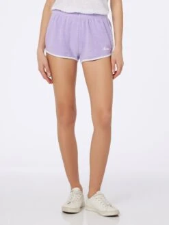 MC2 Saint Barth Woman Terry Cotton Pull Up Shorts Francine