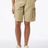 MC2 Saint Barth Man Beige Cotton Cargo Shorts 1 MC2 Saint Barth Man Beige Cotton Cargo Shorts -MC2 Saint Barth Shop FREE001 SBNV11 man bermuda beige cotton 1