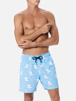 MC2 Saint Barth Man Mid-length Gustavia Swim-shorts With Octopus Print 9 MC2 Saint Barth Man Mid-length Gustavia Swim-shorts With Octopus Print -MC2 Saint Barth Shop GUS0001 00827F 01 4c427277 d0df 4588 9f1a efef3287c3c2