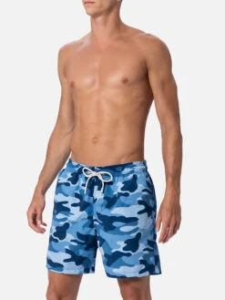MC2 Saint Barth Man Mid-length Gustavia Swim-shorts With Camouflage Print 9 MC2 Saint Barth Man Mid-length Gustavia Swim-shorts With Camouflage Print -MC2 Saint Barth Shop GUS0001 00847F 01 7459eecd 4074 466e 87ea 403b7099873b