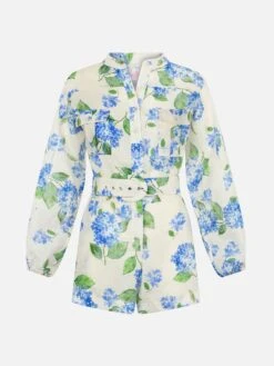 MC2 Saint Barth Woman Floral Linen Playsuit Hanniel 11 MC2 Saint Barth Woman Floral Linen Playsuit Hanniel -MC2 Saint Barth Shop HAE001 04427F woman playsuit linen flower 4
