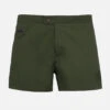 MC2 Saint Barth Man Military Green Fitted Cut Swim Shorts Harrys -MC2 Saint Barth Shop HAR0001 00270F 01