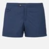 MC2 Saint Barth Man Navy Blue Fitted Cut Swim Shorts Harrys -MC2 Saint Barth Shop HAR0001 00320F