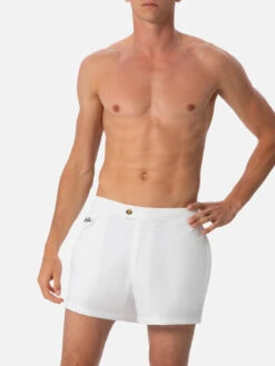 MC2 Saint Barth Harrys White Fitted Cut Swim Shorts 10 MC2 Saint Barth Harrys White Fitted Cut Swim Shorts -MC2 Saint Barth Shop HAR0001 01149F 01 3bd5d6d7 a779 4c39 8ef5 54c696457ba0