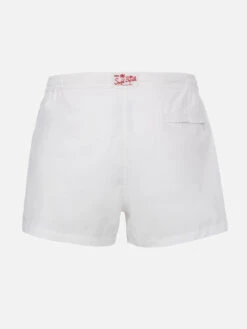 MC2 Saint Barth Harrys White Fitted Cut Swim Shorts 8 MC2 Saint Barth Harrys White Fitted Cut Swim Shorts -MC2 Saint Barth Shop HAR0001 01149F 02 d1f0d830 03bf 4850 8f17 c1f615edaa9f