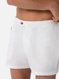 MC2 Saint Barth Harrys White Fitted Cut Swim Shorts 9 MC2 Saint Barth Harrys White Fitted Cut Swim Shorts -MC2 Saint Barth Shop HAR0001 01149F 03 90a24717 e9eb 47f8 9389 32cf3088f4ee