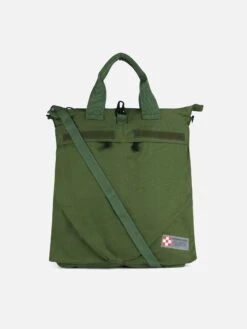 MC2 Saint Barth Military Green Canvas Backpack Helmut