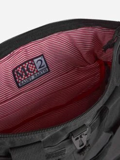 MC2 Saint Barth Black Technic Fabric Backpack Helmut -MC2 Saint Barth Shop HELM001 00411D black canvas backpack 4