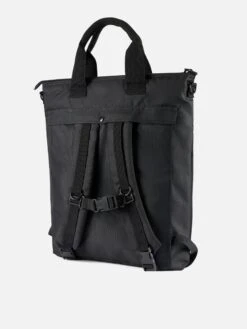 MC2 Saint Barth Canvas Black Backpack Helmut -MC2 Saint Barth Shop HELM001 00825B black backpack saint barth 3