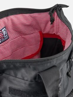 MC2 Saint Barth Canvas Black Backpack Helmut -MC2 Saint Barth Shop HELM001 00825B black backpack saint barth 4