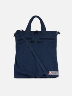MC2 Saint Barth Denim Canvas Backpack Helmut