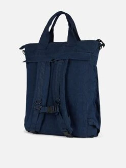 MC2 Saint Barth Denim Canvas Backpack Helmut 10 MC2 Saint Barth Denim Canvas Backpack Helmut -MC2 Saint Barth Shop HELM001 01082B denim backpack canvas 3