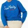 MC2 Saint Barth Man Crewneck Sweater With Sun Moritz Après Skiembroidery 1 MC2 Saint Barth Man Crewneck Sweater With Sun Moritz Après Skiembroidery -MC2 Saint Barth Shop HER0001 10354E man sweater bluette sun moritz embroidery 1