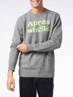 Après WhiSki Blended Cashmere Man's Sweater