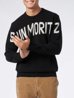 Sun Moritz Blended Cashmere Man's Sweater