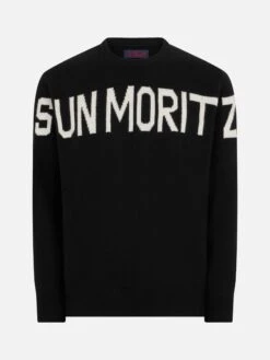 Sun Moritz Blended Cashmere Man's Sweater -MC2 Saint Barth Shop HER0003 SMST00 man sweater sun moritz 5