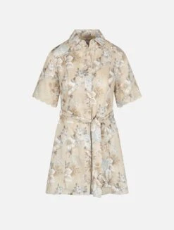 MC2 Saint Barth Woman Flower Linen Dress Hermione 9 MC2 Saint Barth Woman Flower Linen Dress Hermione -MC2 Saint Barth Shop HRM001 04429F woman linen dress flower 4