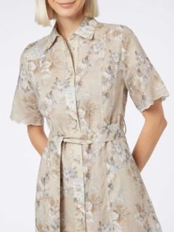 MC2 Saint Barth Woman Flower Linen Dress Hermione 8 MC2 Saint Barth Woman Flower Linen Dress Hermione -MC2 Saint Barth Shop HRM001 04429F woman linen short dress flower 3