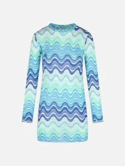 MC2 Saint Barth Woman Raschel Knit Light Blue Short Dress Imany 9 MC2 Saint Barth Woman Raschel Knit Light Blue Short Dress Imany -MC2 Saint Barth Shop IMY001 01862F woman dress raschel light blue 5