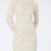 MC2 Saint Barth Woman Cotton Knit Mini Dress Imany