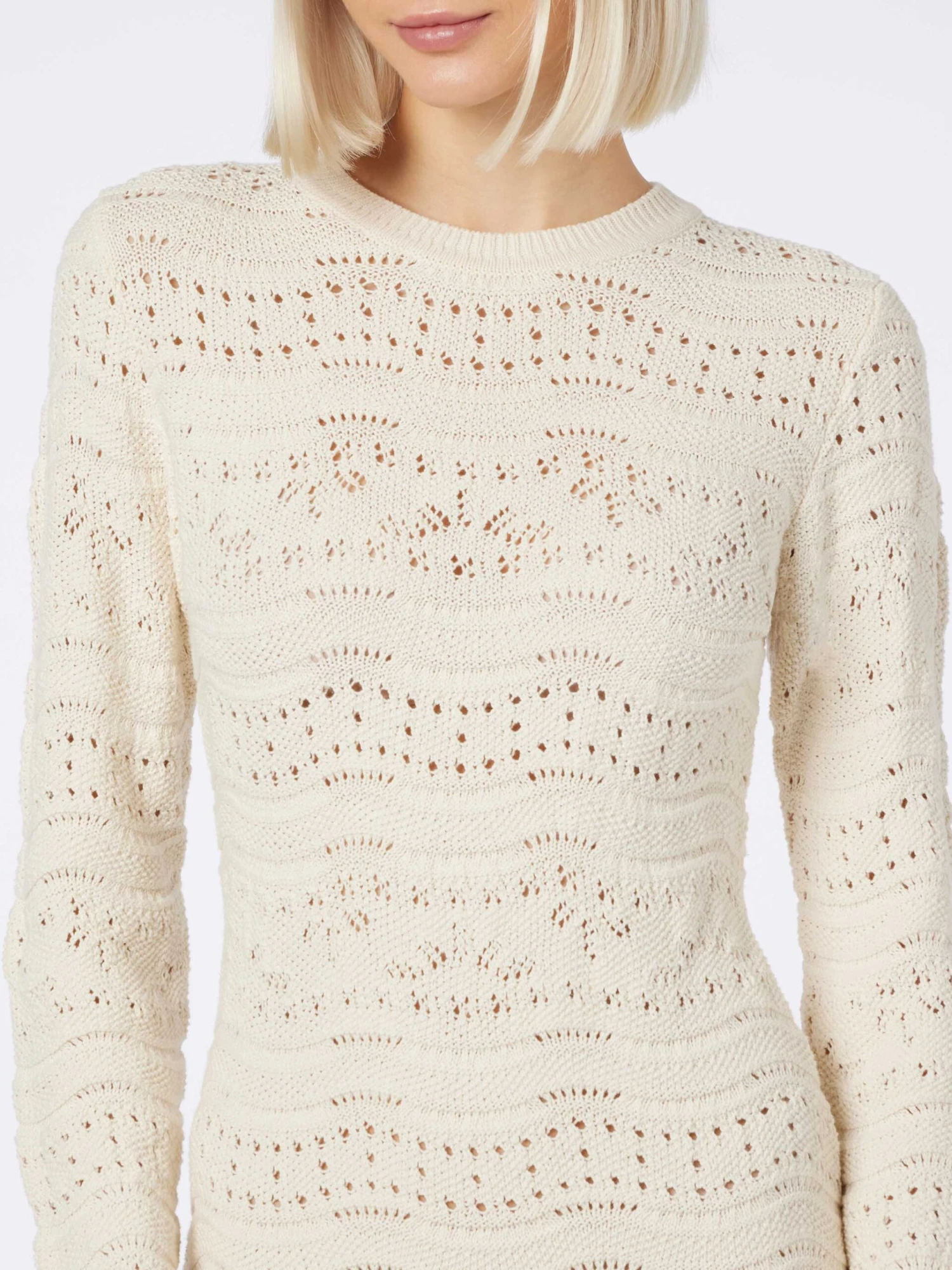 MC2 Saint Barth Woman Cotton Knit Mini Dress Imany 5 MC2 Saint Barth Woman Cotton Knit Mini Dress Imany - Image 3