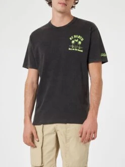 MC2 Saint Barth Man Vintage Cotton T-shirt Jack With St. Barth Sex On The Beach Print 9 MC2 Saint Barth Man Vintage Cotton T-shirt Jack With St. Barth Sex On The Beach Print -MC2 Saint Barth Shop JACK001 04037F man tshirt black cotton 3