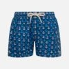 MC2 Saint Barth Boy Lightweight Fabric Swim-shorts Jean Lighting With Anchor Print -MC2 Saint Barth Shop JEA0004 02486F boy swim shorts anchors 1 fd0d30cc 43a0 460b 8219 0528b91e56c8