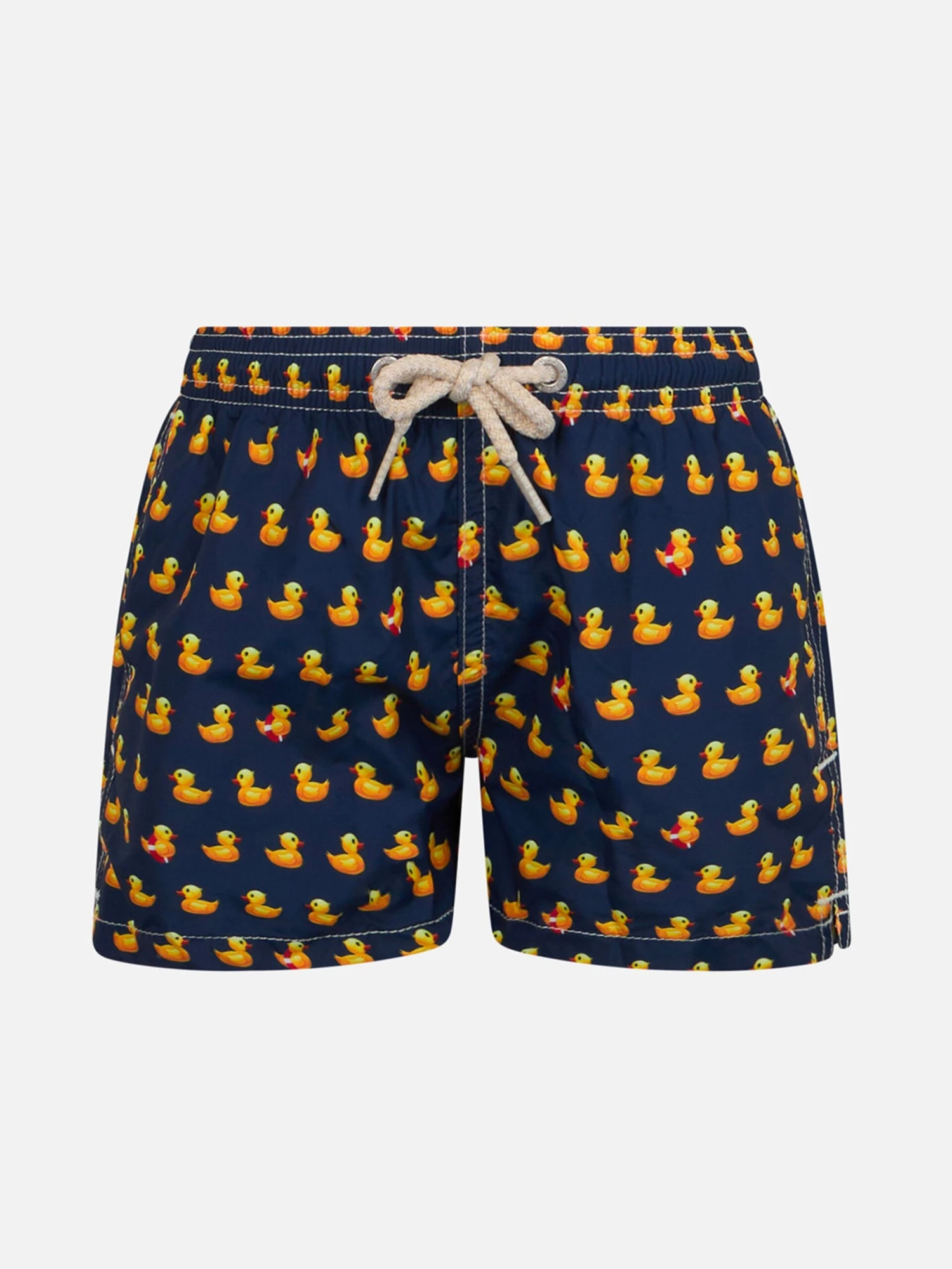 MC2 Saint Barth Jean Lighting Lightweight Fabric Swim Shorts With Ducky Print 3 MC2 Saint Barth Jean Lighting Lightweight Fabric Swim Shorts With Ducky Print