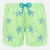 MC2 Saint Barth Man Classic Swim Shorts With Starfish Embroidery 2 MC2 Saint Barth Man Classic Swim Shorts With Starfish Embroidery -MC2 Saint Barth Shop JEA001100766D embroidery swimshorts 1