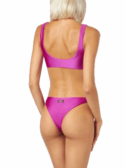 Woman Fucsia Sequins Bralette Bikini 9 Woman Fucsia Sequins Bralette Bikini -MC2 Saint Barth Shop JENI001 SB77AR sequins bralette bikini fuchsia woman 3