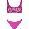 Woman Fucsia Sequins Bralette Bikini -MC2 Saint Barth Shop JENI001 SB77AR sequins fuchsia bralette bikini woman 4