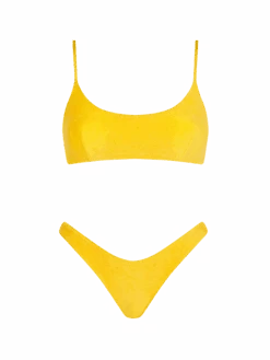 MC2 Saint Barth Woman Terry Bralette Swimsuit