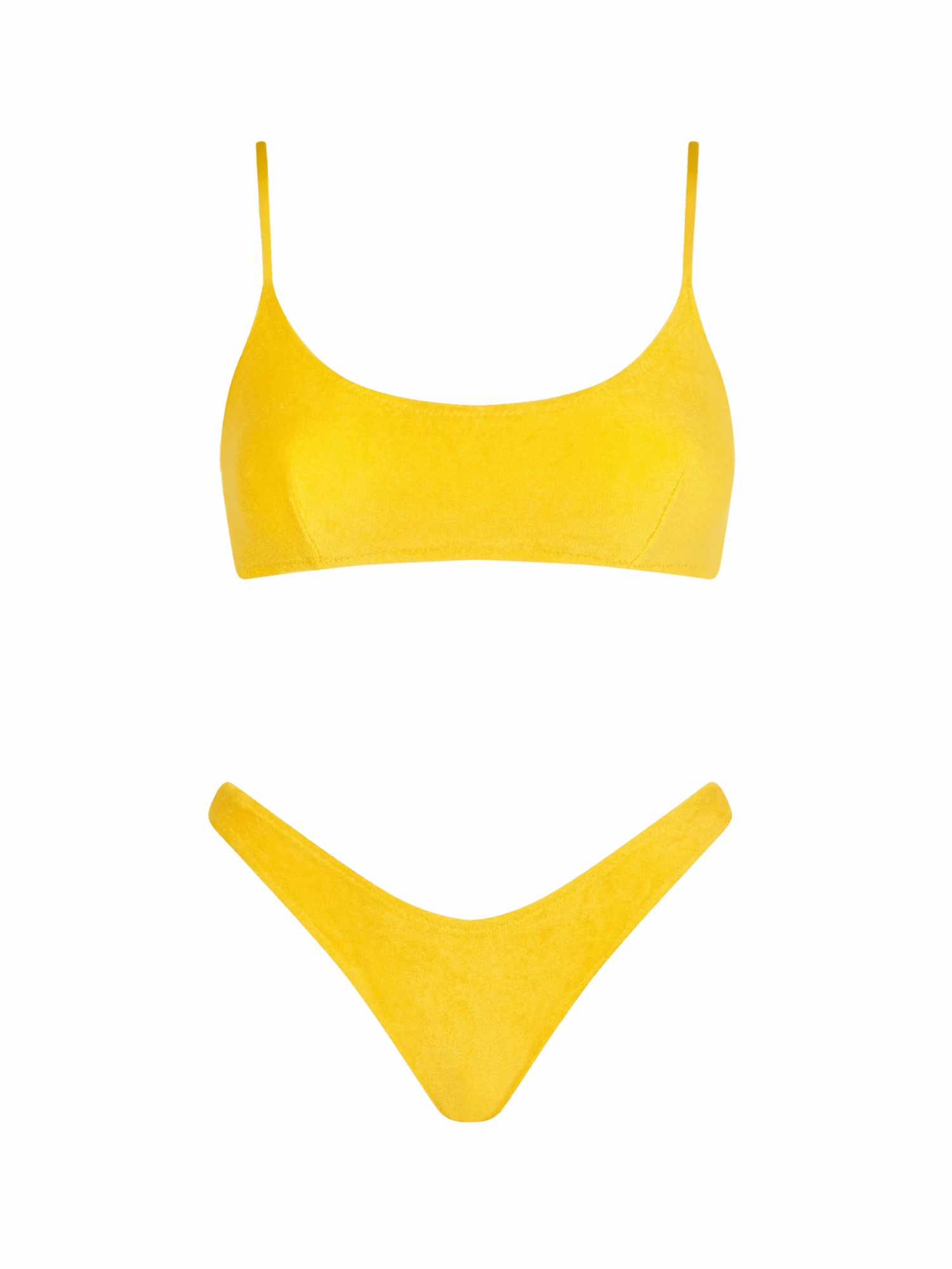 MC2 Saint Barth Woman Terry Bralette Swimsuit 3 MC2 Saint Barth Woman Terry Bralette Swimsuit