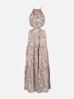 MC2 Saint Barth Woman Cut Out Long Dress Kaby With Flower Print -MC2 Saint Barth Shop KAB001 05566F 01 c8178bbb 9deb 42b9 99b9 710cbd8e43fe