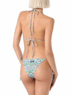 MC2 Saint Barth Woman Radical Flower Triangle Bikini Leah Marielle -MC2 Saint Barth Shop LEH0001 01725F woman flower triangle bikini 2