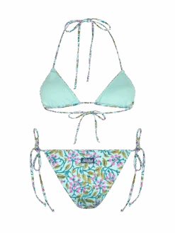 MC2 Saint Barth Woman Radical Flower Triangle Bikini Leah Marielle -MC2 Saint Barth Shop LEH0001 01725F woman flower triangle bikini cala jondal 5