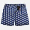 Short-length Man Swim Shorts With Dyed Print 1 Short-length Man Swim Shorts With Dyed Print -MC2 Saint Barth Shop LESVOILESLITTLEDROP