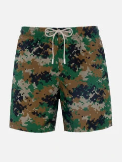 MC2 Saint Barth Man Lightweight Fabric Swim-shorts Lighting With Camouflage Print -MC2 Saint Barth Shop LIG0001 00689F 01 cf1a5e16 e095 4b02 8e1c bbc874adea70