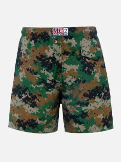 MC2 Saint Barth Man Lightweight Fabric Swim-shorts Lighting With Camouflage Print -MC2 Saint Barth Shop LIG0001 00689F 02 6e4e9691 0667 4e42 bf51 9fd709e93282