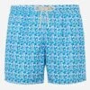 MC2 Saint Barth Man Light Fabric Swim Shorts With Mushrooms Print 2 MC2 Saint Barth Man Light Fabric Swim Shorts With Mushrooms Print -MC2 Saint Barth Shop LIG0003 00030D MAN SWIMSHORTS MUSHROOMS BLUE