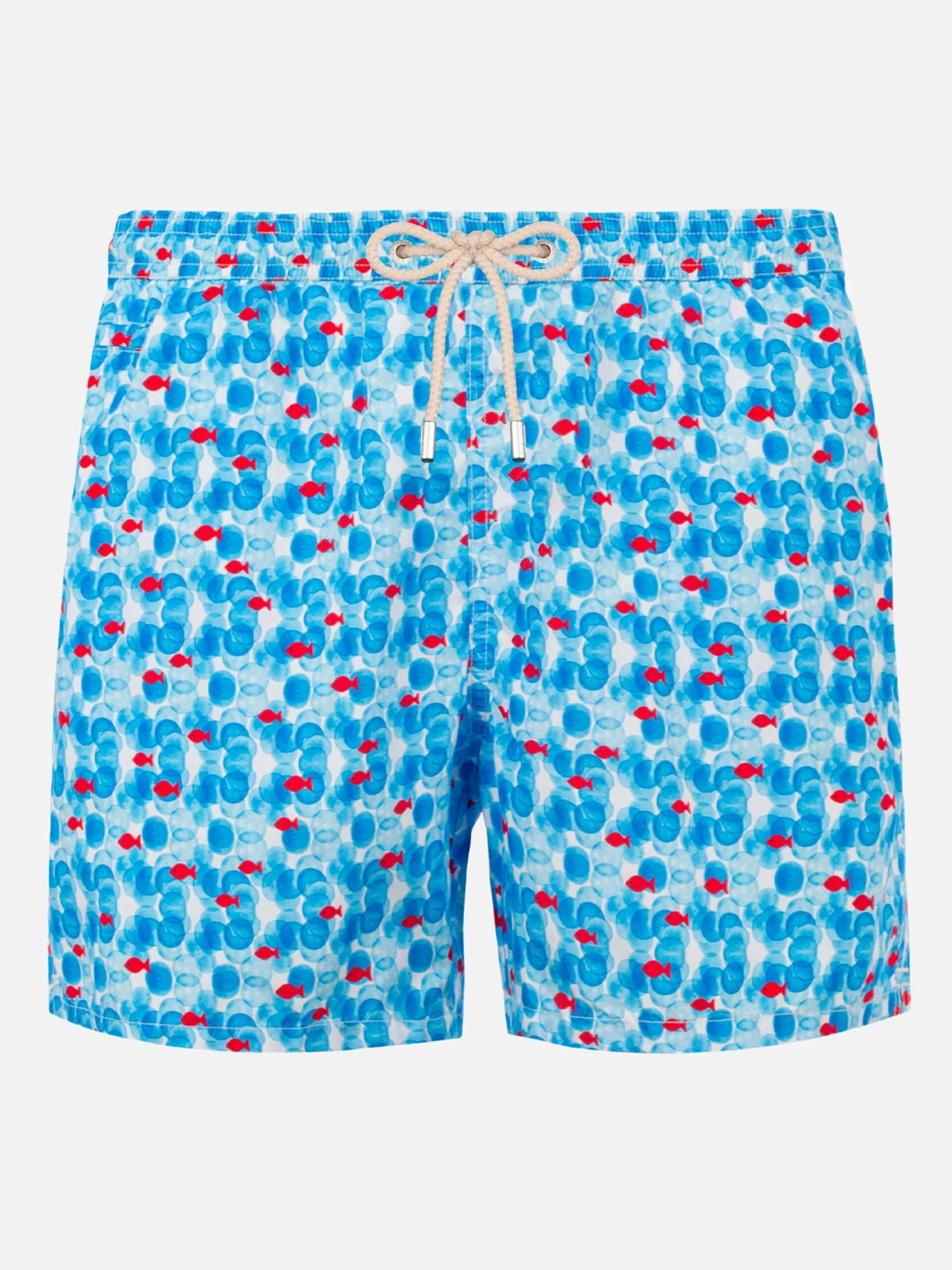 MC2 Saint Barth Man Swim Shorts With Sea Print 3 MC2 Saint Barth Man Swim Shorts With Sea Print
