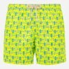 MC2 Saint Barth Man Light Fabric Swim Shorts With Gin And Gym Print 2 MC2 Saint Barth Man Light Fabric Swim Shorts With Gin And Gym Print -MC2 Saint Barth Shop LIG0003 00731D MAN SWIMSHORTS GIN YELLOW