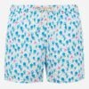 MC2 Saint Barth Man Light Fabric Swim Shorts With Jellyfish Print 2 MC2 Saint Barth Man Light Fabric Swim Shorts With Jellyfish Print -MC2 Saint Barth Shop LIG0003 00734D MAN SWIMSHORTS POLPI BLUE