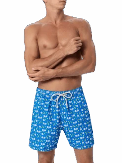 MC2 Saint Barth Man Lightweight Fabric Swim-shorts Lighting Micro Fantasy With Padel Winner Print -MC2 Saint Barth Shop LIG0003 02620F 01