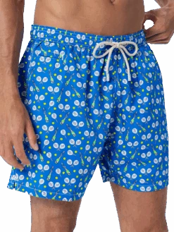 MC2 Saint Barth Man Lightweight Fabric Swim-shorts Lighting Micro Fantasy With Padel Winner Print -MC2 Saint Barth Shop LIG0003 02620F 02