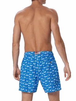 MC2 Saint Barth Man Lightweight Fabric Swim-shorts Lighting Micro Fantasy With Padel Winner Print -MC2 Saint Barth Shop LIG0003 02620F 03