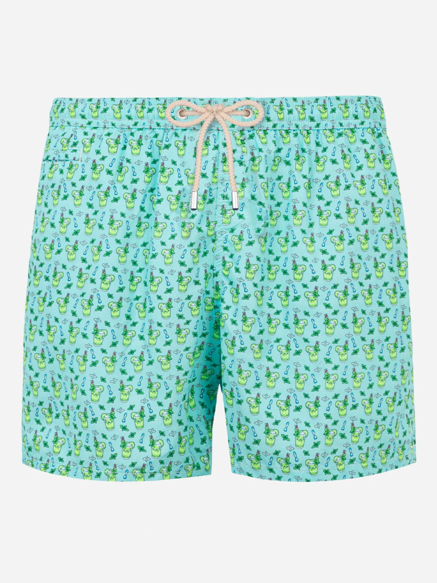 MC2 Saint Barth Man Light Fabric Swim Shorts With Mojito Print 3 MC2 Saint Barth Man Light Fabric Swim Shorts With Mojito Print
