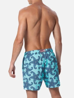 MC2 Saint Barth Man Lightweight Fabric Swim-shorts Lighting 70 With Paisley Print -MC2 Saint Barth Shop LIG0013 03290F 03