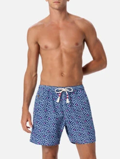 MC2 Saint Barth Man Lightweight Fabric Swim-shorts Lighting 70 With Starfishes Print -MC2 Saint Barth Shop LIG0013 04816F 01 1c2cd00e 6a07 4d12 975e e1c23a187de1