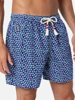 MC2 Saint Barth Man Lightweight Fabric Swim-shorts Lighting 70 With Starfishes Print -MC2 Saint Barth Shop LIG0013 04816F 02 5bceddef 9c9c 46d0 b587 3f2adec77d1d